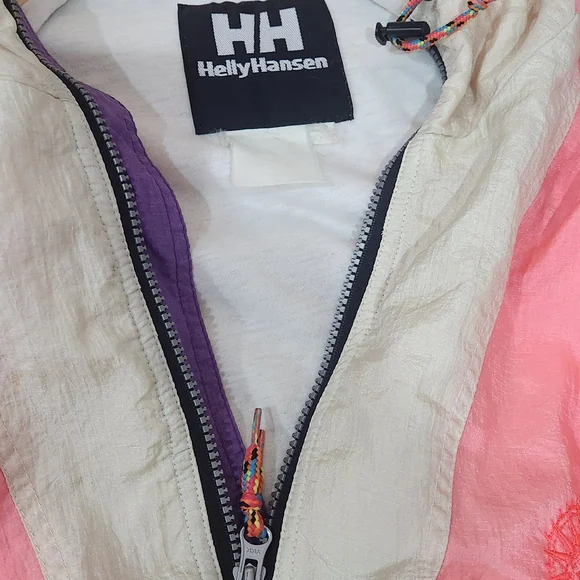 Helly Hansen Two-Tone Hooded Jacket - Picture 3 of 4